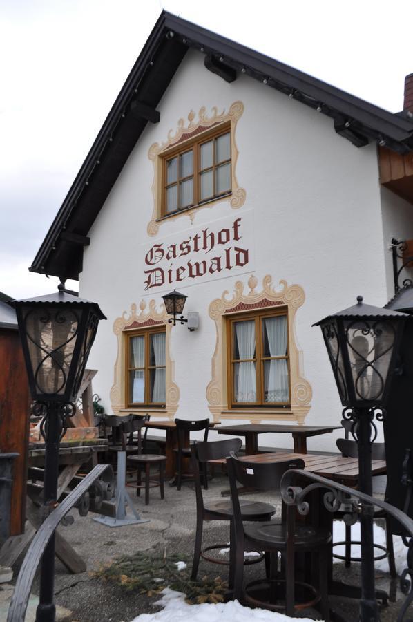 Gasthof Diewald Raach am Hochgebirge Exterior photo